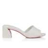 Jane Mule – Mule de 55 mm – Piele Nappa – Bianco – Femei