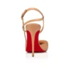 Jenlove – Pantofi cu toc de 100 mm și curele – Piele de ied – Blush – Femei Jenlove – Pantofi cu toc de 100 mm și curele – Piele de ied – Blush – Femei