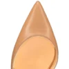 Jenlove – Pantofi cu toc de 100 mm și curele – Piele de ied – Blush – Femei Jenlove – Pantofi cu toc de 100 mm și curele – Piele de ied – Blush – Femei