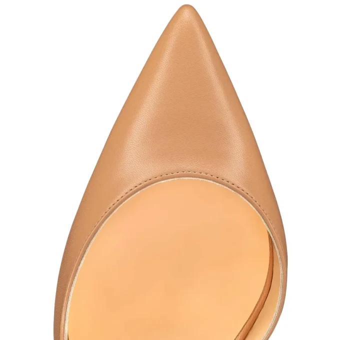 Jenlove – Pantofi cu toc de 100 mm și curele – Piele de ied – Blush – Femei Jenlove – Pantofi cu toc de 100 mm și curele – Piele de ied – Blush – Femei