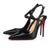 Jenlove – Pantofi cu toc de 100 mm și curele – Piele de ied – Negru – Femei Jenlove – Pantofi cu toc de 100 mm și curele – Piele de ied – Negru – Femei