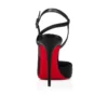 Jenlove – Pantofi cu toc de 100 mm și curele – Piele de ied – Negru – Femei Jenlove – Pantofi cu toc de 100 mm și curele – Piele de ied – Negru – Femei