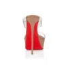 Just Nothing Alta – Mule de 150 mm – TPU și piele de vițel lăcuită – Blush – Femei Just Nothing Alta – Mule de 150 mm – TPU și piele de vițel lăcuită – Blush – Femei