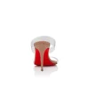 Just Nothing – Mule de 85 mm – Piele lăcuită și TPU – Blush – Femei Just Nothing – Mule de 85 mm – Piele lăcuită și TPU – Blush – Femei