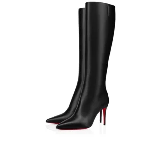 Kate Botta – Cizme de 85 mm – Piele de vițel – Negru – Femei Kate Botta – Cizme de 85 mm – Piele de vițel – Negru – Femei