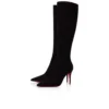 Kate Botta – Cizme de 85 mm – Piele de vițel velur – Negru – Femei Kate Botta – Cizme de 85 mm – Piele de vițel velur – Negru – Femei