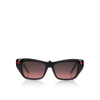 Kate Lb0019 – Ochelari de soare – Acetat – Negru fumuriu
