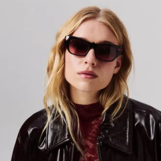 Kate Lb0019 – Ochelari de soare – Acetat – Negru fumuriu