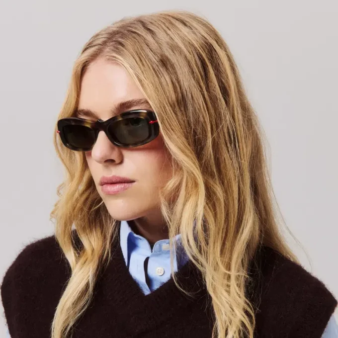 Kate Lb0025 – Ochelari de soare – Acetat – Havana închis