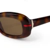 Kate Lb0025 – Ochelari de soare – Acetat – Havana închis