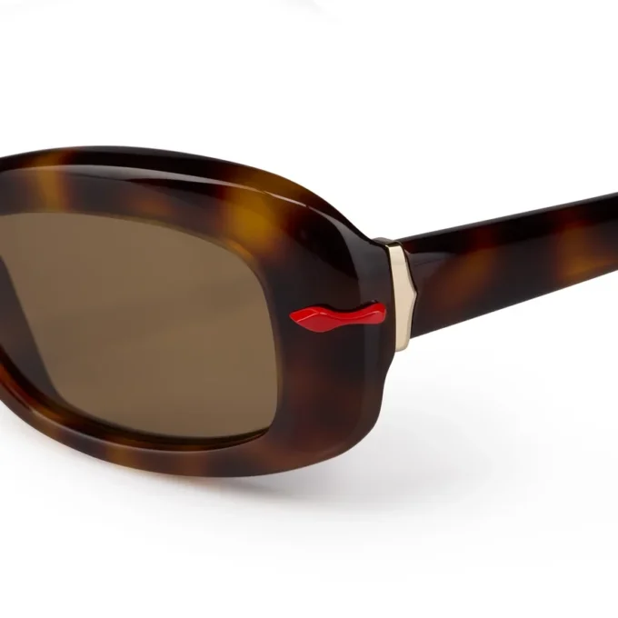 Kate Lb0025 – Ochelari de soare – Acetat – Havana închis