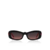 Kate Lb0025 – Ochelari de soare – Acetat – Negru fumuriu