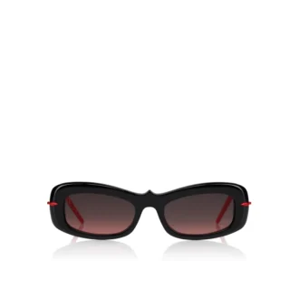 Kate Lb0025 – Ochelari de soare – Acetat – Negru fumuriu