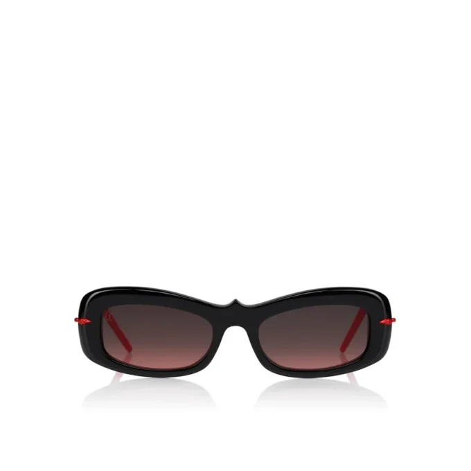 Kate Lb0025 – Ochelari de soare – Acetat – Negru fumuriu