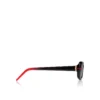 Kate Lb0025 – Ochelari de soare – Acetat – Negru fumuriu