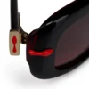 Kate Lb0025 – Ochelari de soare – Acetat – Negru fumuriu