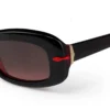 Kate Lb0025 – Ochelari de soare – Acetat – Negru fumuriu