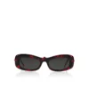 Kate Lb0025 – Ochelari de soare – Acetat – Roșu Havana