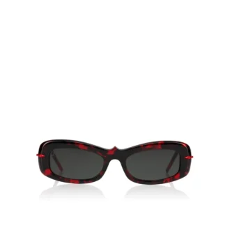 Kate Lb0025 – Ochelari de soare – Acetat – Roșu Havana