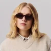 Kate Lb0025 – Ochelari de soare – Acetat – Roșu Havana
