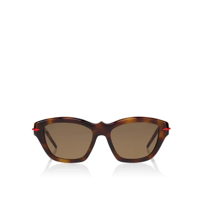 Kate Lb0026 – Ochelari de soare – Acetat – Havana închis