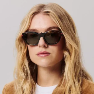 Kate Lb0026 – Ochelari de soare – Acetat – Havana închis