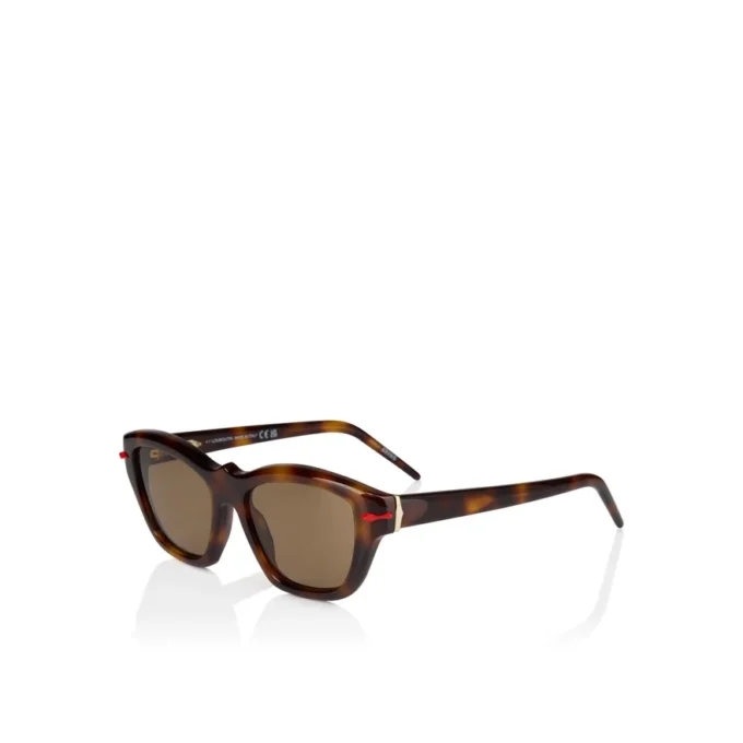 Kate Lb0026 – Ochelari de soare – Acetat – Havana închis