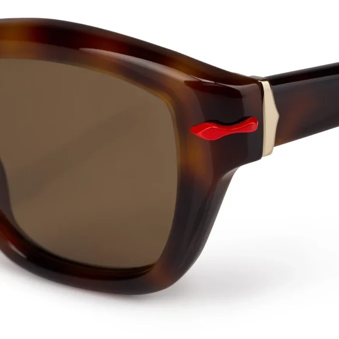 Kate Lb0026 – Ochelari de soare – Acetat – Havana închis