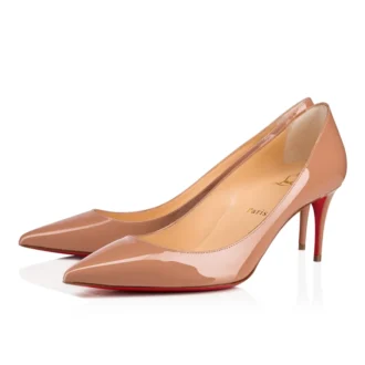Kate – Pantofi cu toc de 70 mm – Piele de vițel lăcuită – Blush – Femei