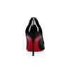 Kate – Pantofi cu toc de 85 mm – Piele de vițel lăcuită – Negru – Femei