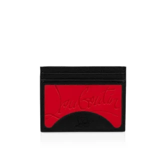 Kios – Portcard – Piele de vițel granulată – Loubi