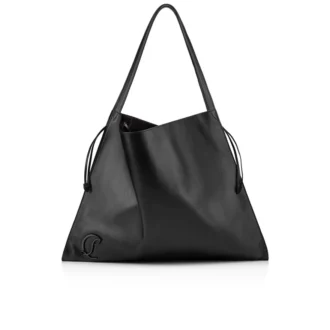 Le 54 – Gență tote – Piele nappa și piele de vițel – Negru