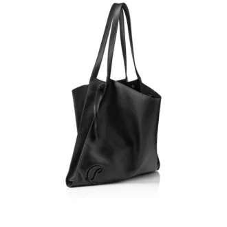 Le 54 – Gență tote – Piele nappa și piele de vițel – Negru
