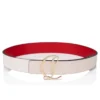 Logo Cl – Curele – Piele de vițel – Leche