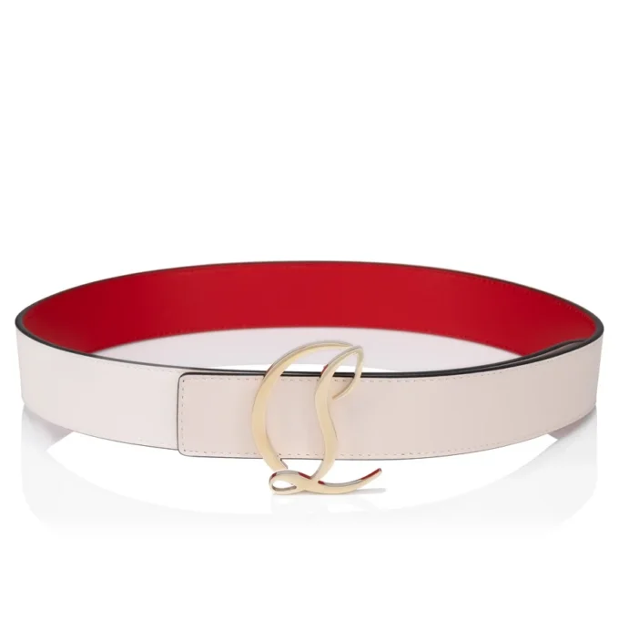 Logo Cl – Curele – Piele de vițel – Leche