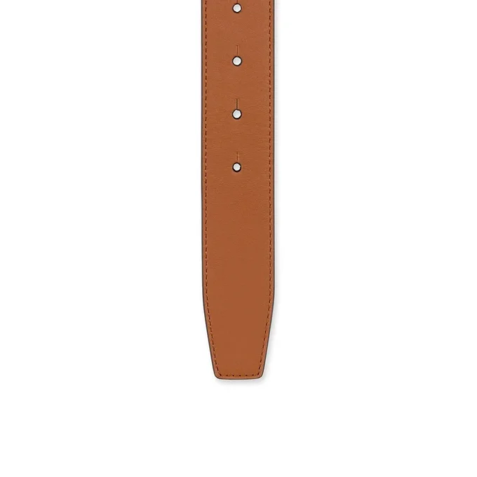 Logo CL – Curele – Piele de vițel – Maro