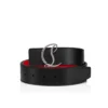 Logo CL – Curele – Piele de vițel – Negru Logo CL – Curele – Piele de vițel – Negru