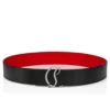 Logo CL – Curele – Piele de vițel – Negru Logo CL – Curele – Piele de vițel – Negru