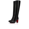 Loo Botta – Cizme de 85 mm – Piele de vițel – Negru – Femei