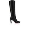 Loo Botta – Cizme de 85 mm – Piele de vițel – Negru – Femei