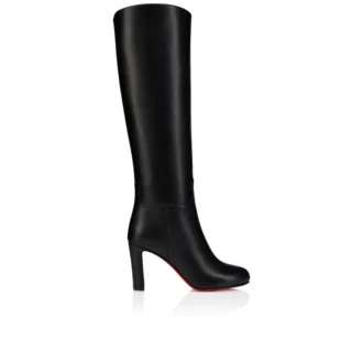 Loo Botta – Cizme de 85 mm – Piele de vițel – Negru – Femei Loo Botta – Cizme de 85 mm – Piele de vițel – Negru – Femei