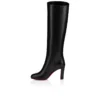 Loo Botta – Cizme de 85 mm – Piele de vițel – Negru – Femei
