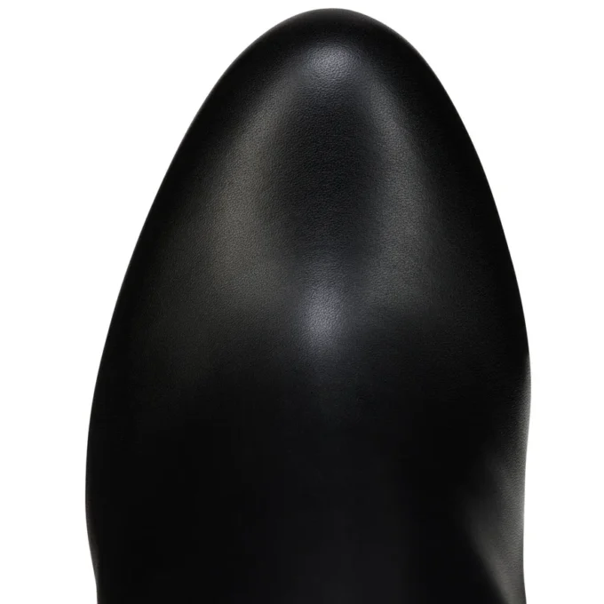 Loo Botta – Cizme de 85 mm – Piele de vițel – Negru – Femei