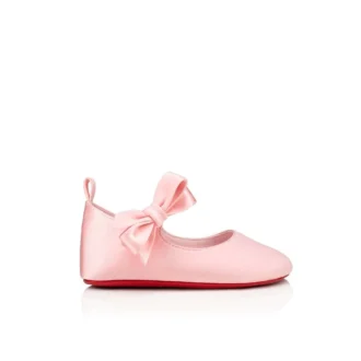 Lou Babe – Balerini – Crep de satin – Roz – Bebeluși