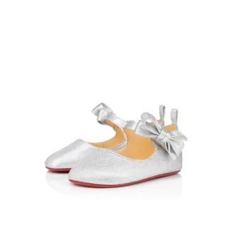 Lou Babe – Balerini – Lurex – Argintiu – Bebeluși