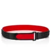 Loubi – Curelă – Piele de vițel și ținte – Negru Loubi – Curelă – Piele de vițel și ținte – Negru