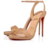 Loubi Queen – Sandale de 120 mm – Piele Nappa – Nude 1 – Femei Loubi Queen – Sandale de 120 mm – Piele Nappa – Nude 1 – Femei