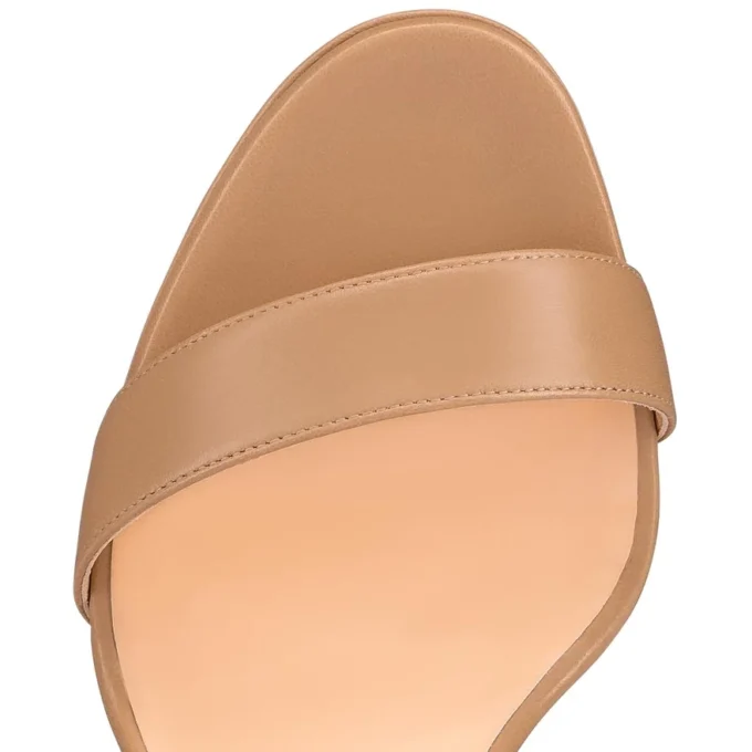 Loubi Queen – Sandale de 120 mm – Piele Nappa – Nude 1 – Femei Loubi Queen – Sandale de 120 mm – Piele Nappa – Nude 1 – Femei
