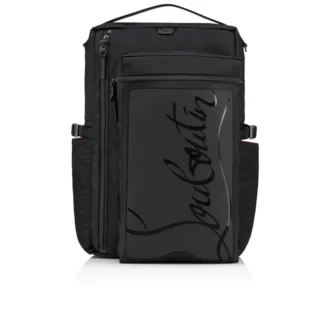 Loubideal – Rucsac – Cauciuc și țesătură – Negru