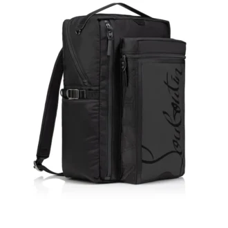 Loubideal – Rucsac – Cauciuc și țesătură – Negru